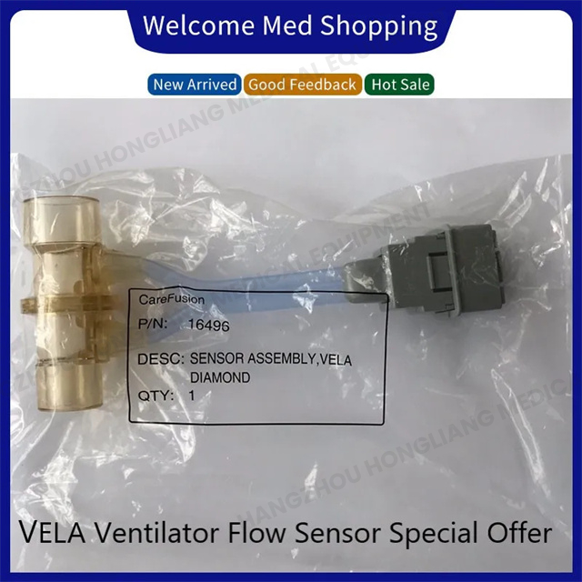 New Original Bird Brand VELA Ventilator Exhalation Valve Vera Exhalation Valve Diaphragm 16496 Flow Sensor
