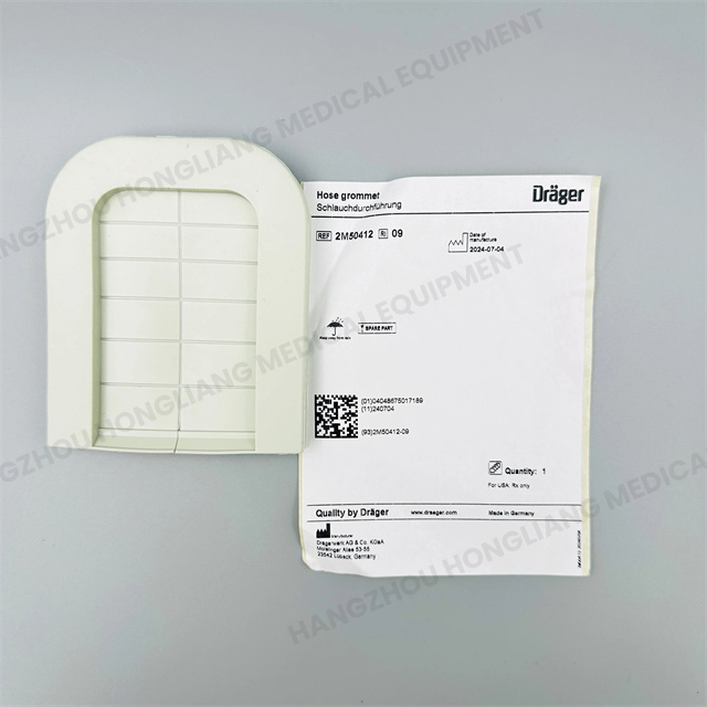2M50412 REUSABLE, FLAP GROMMET TUBING by Draeger Inc