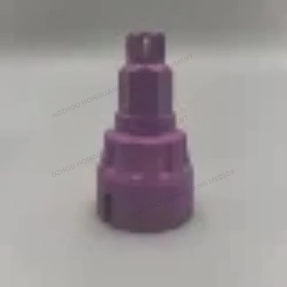 M36110 KEYED FILLER ADAPTER, VIOLET by Draeger Inc.