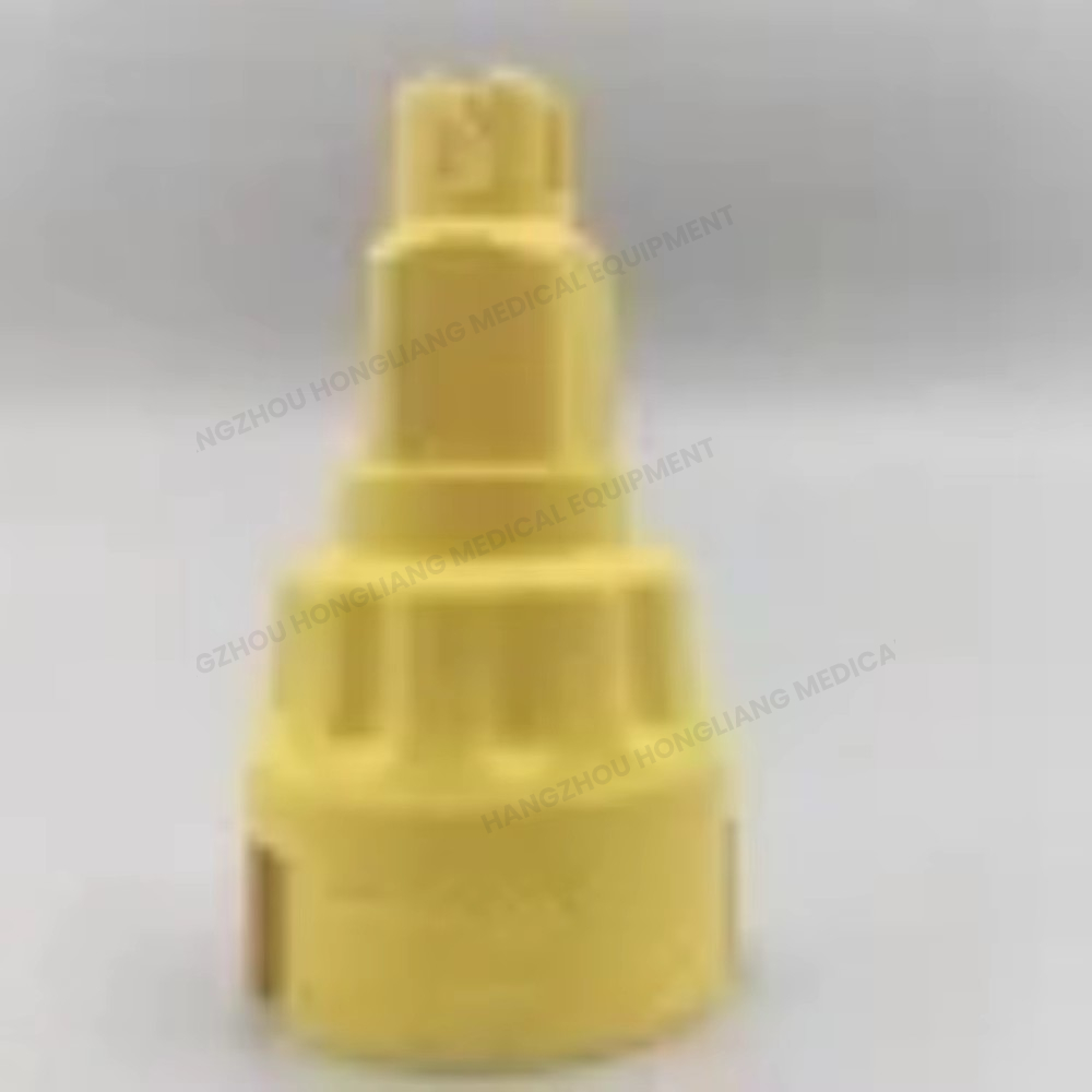M36120 KEYED FILLER ADAPTER, YELLOW by Draeger Inc.