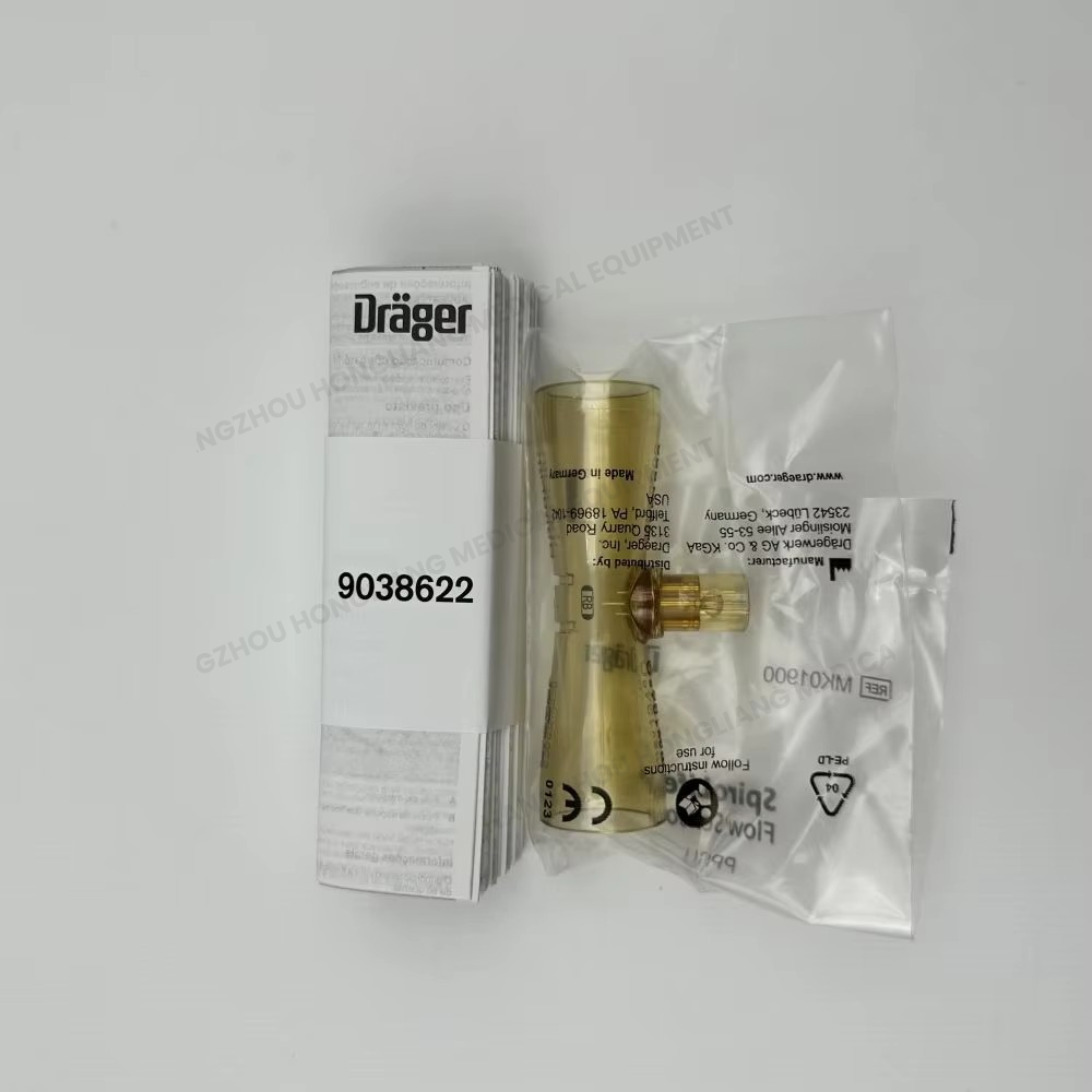 MK01900 FLOW SENSOR, 0 TO 2 MM by Draeger Inc