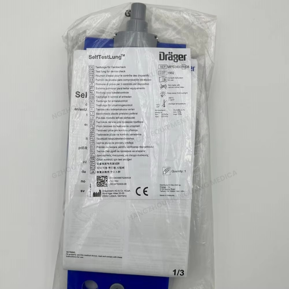 MP02400 SELF TEST LUNG by Draeger Inc