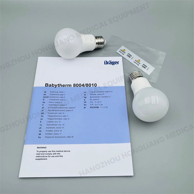 Drager SERVICE KIT LAMP LED 220-240V. Technical Specs. 2M30689