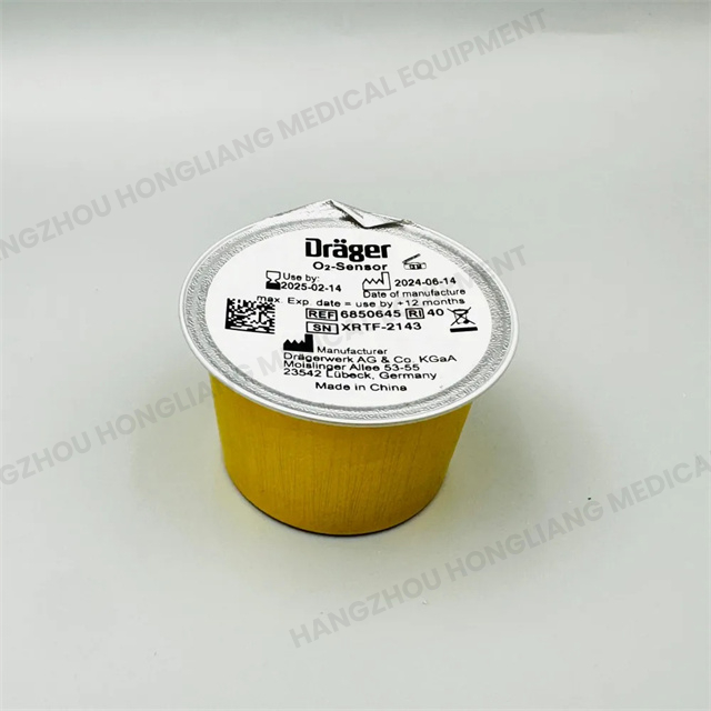 6850645 Drager Oxygen Sensor O2-Sensor (Capsule)