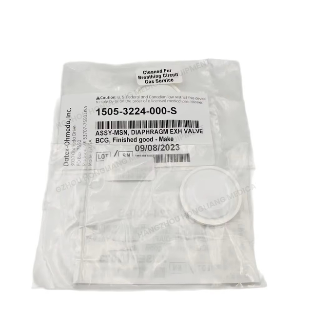 1505-3224-000-S Diaphragm Exhalation Valve Breathing Circuit Gas (BCG) FOR GE Datex-Ohmeda