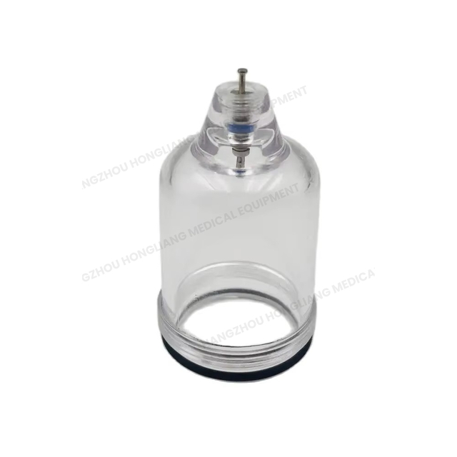 GE 1505-3062-000 FILTER BOWL WITH O-RING HPO2 by Datex-Ohmeda