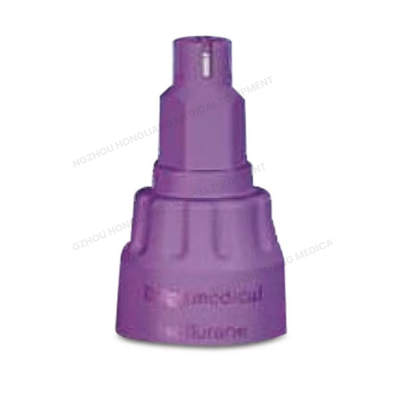 M36110 KEYED FILLER ADAPTER, VIOLET by Draeger Inc.