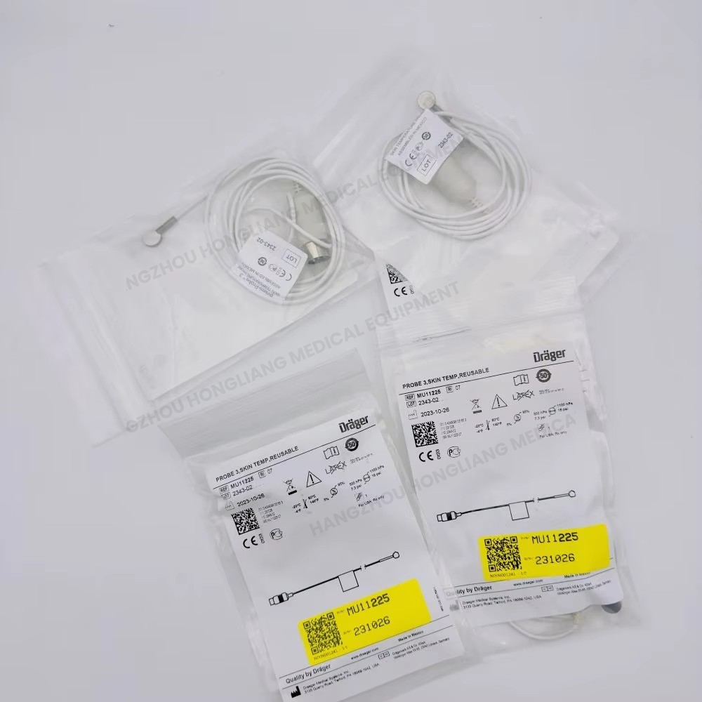 MU11225 Drager PROBE 3, SKIN TEMP,REUSABLE