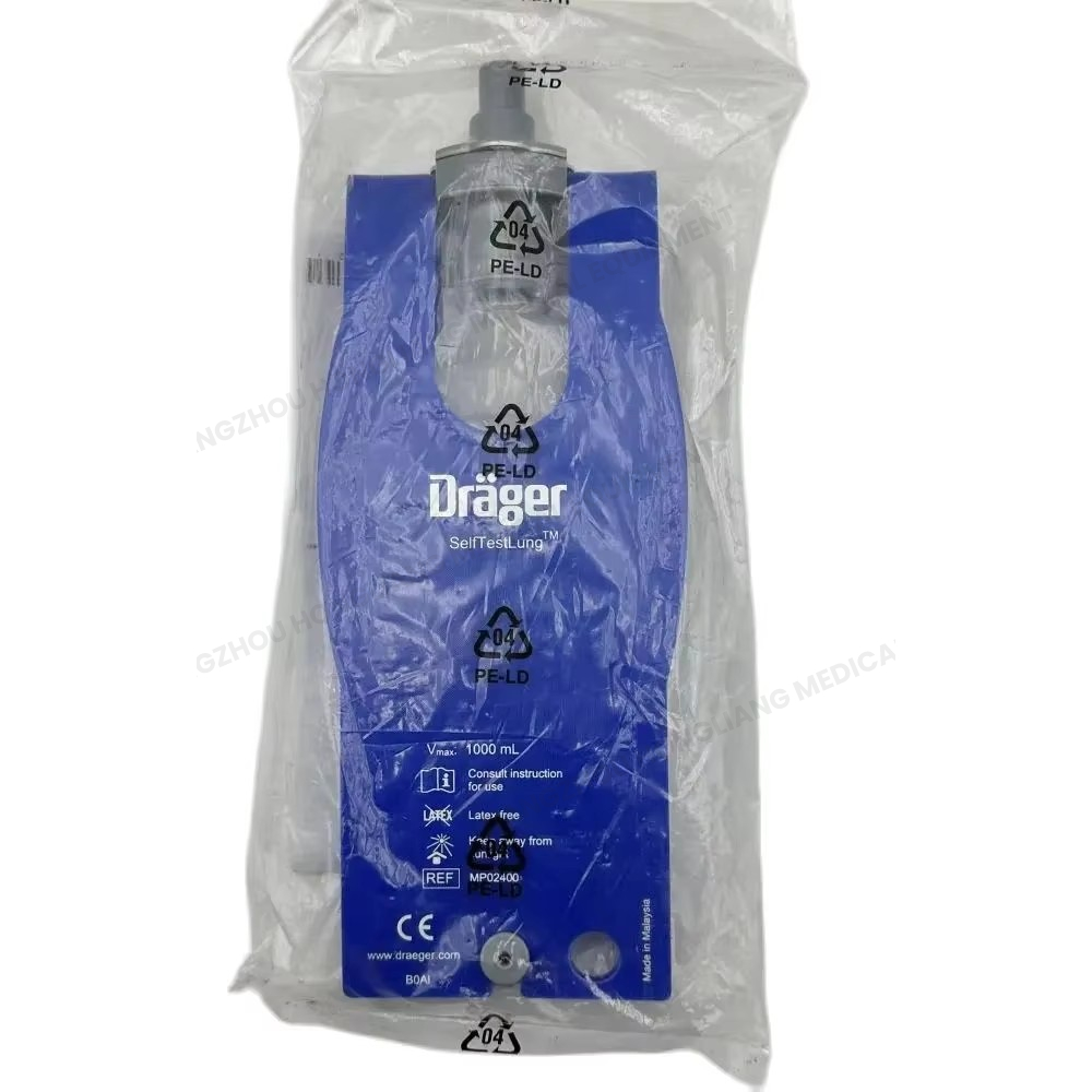 MP02400 SELF TEST LUNG by Draeger Inc
