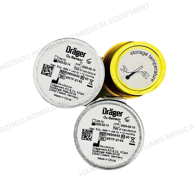 6850645 Drager Oxygen Sensor O2-Sensor (Capsule) from China manufacturer - Hangzhou Hongliang Medical Equipment