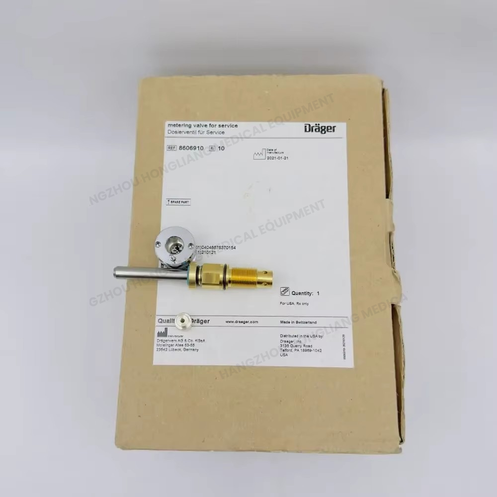 8606910 MANIFOLD GAS METERING VALVE by Draeger Inc.