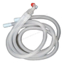 Draeger MP00349 BREATHING HOSE SET, SILICONE, 1.5 M at PartsSource