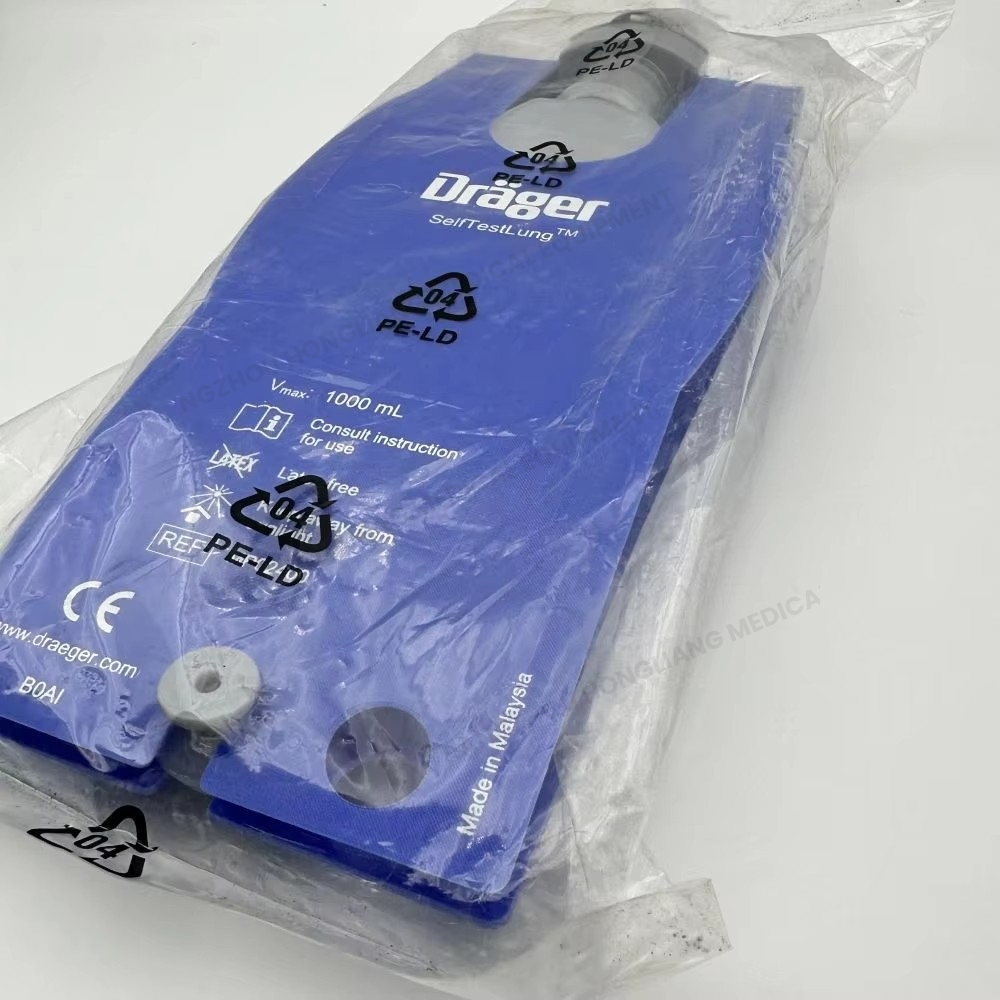 MP02400 SELF TEST LUNG by Draeger Inc