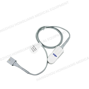 Drager 2606484 SpOz Finger Sensor, Adult, 1m, Reusable