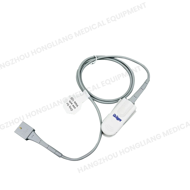 Drager 2606484 SpOz Finger Sensor, Adult, 1m, Reusable