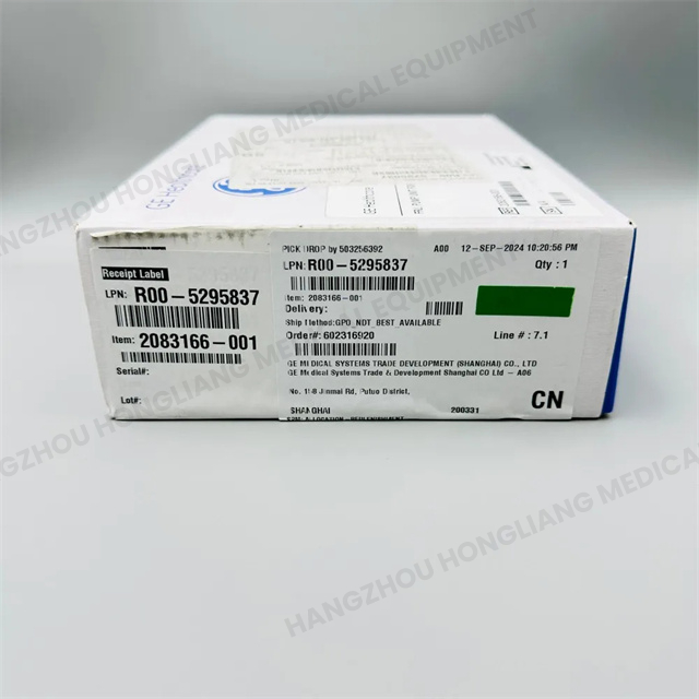 GE 2083166-001 GE MI DICAL SYSTEMS TRADE DEVELOPMENT (SHANGHAI) CO. LTD