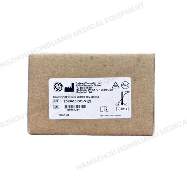 2089610-001-S GE FLOW SENSOR REUSABLE by Datex-Ohmeda