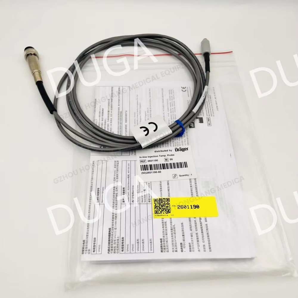 2601190 Drager In-line Injection Temp. Probe