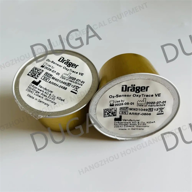 Draeger (Drager) MX01049 O2 Oxygen Sensor for Savina Savina 300
