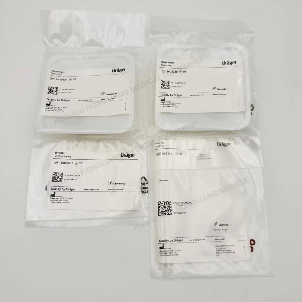 MX08792 Drager Prmus COSY Service KIT BREATHING SYSTEM KIT By Draeger Inc. Can replace 8620178
