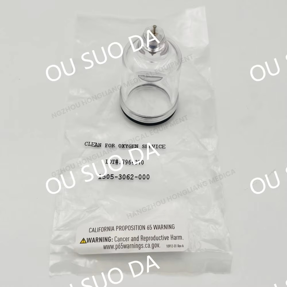 GE 1505-3062-000 FILTER BOWL WITH O-RING HPO2 by Datex-Ohmeda