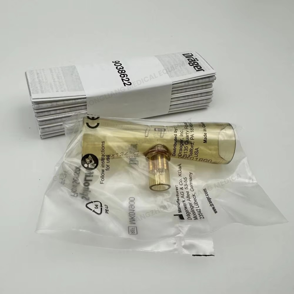 MK01900 FLOW SENSOR, 0 TO 2 MM by Draeger Inc