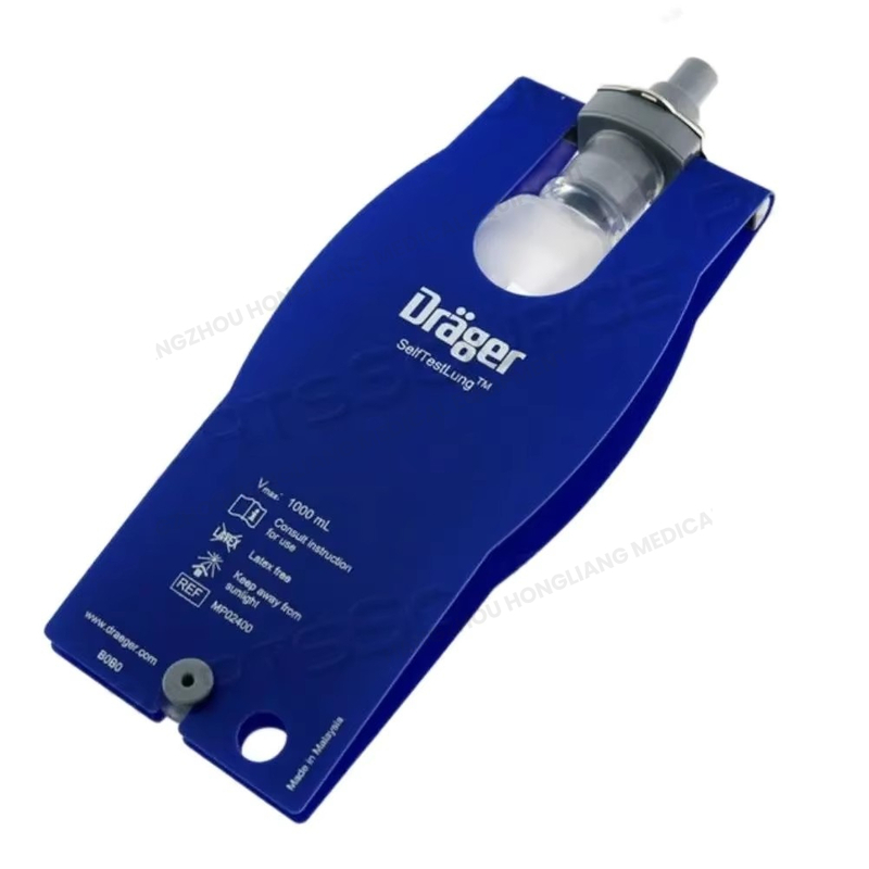 MP02400 SELF TEST LUNG by Draeger Inc