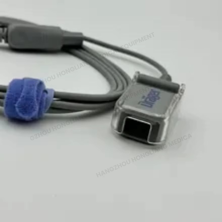 2606487 Drager SPO2 EXtension Cable 2M For Drager