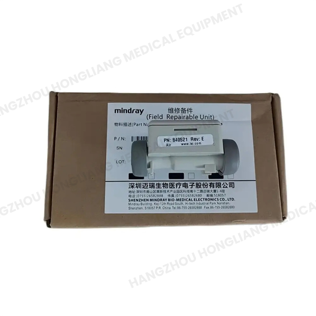 840521 Mindray Ventilator Sv300 Air Flow Sensor