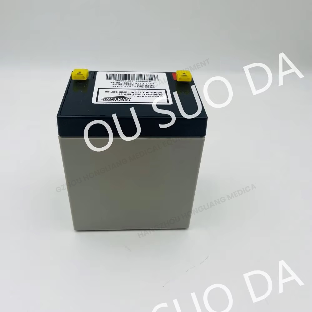 Datex-Ohmeda M1801706-S RECHARGEABLE LEAD ACID BATTERY ASSEMBLY FOR S/5