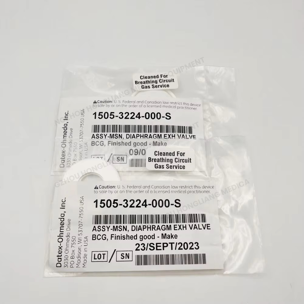 1505-3224-000-S Diaphragm Exhalation Valve Breathing Circuit Gas (BCG) FOR GE Datex-Ohmeda