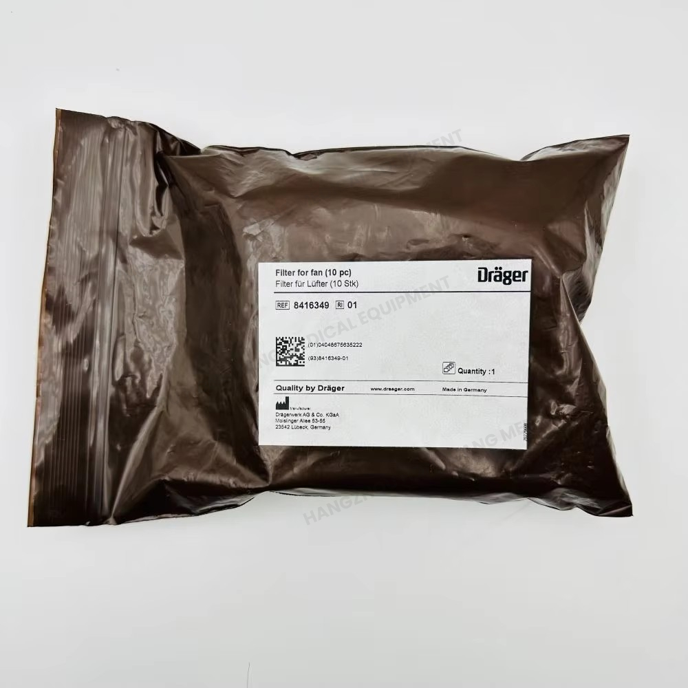 Drager 8416349 Filter (10PCS/PK) By Draeger Inc