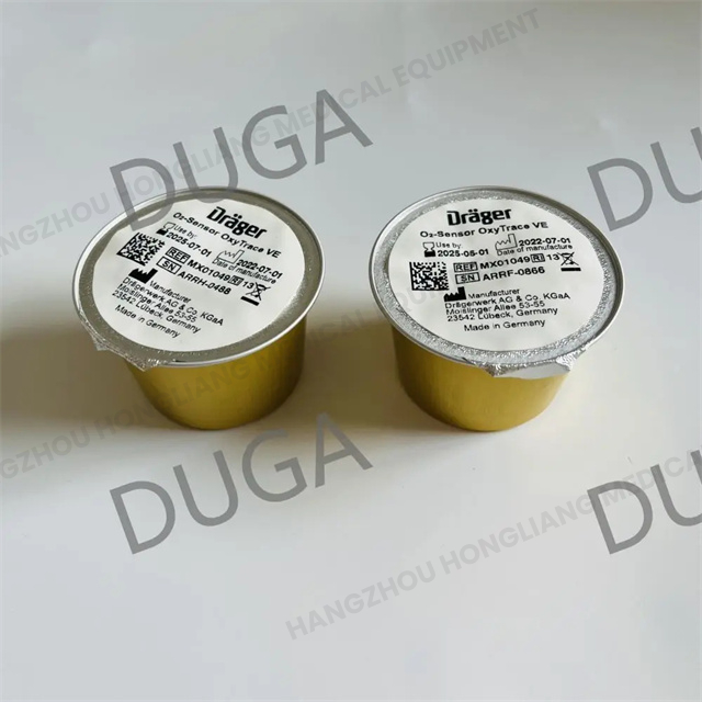 Draeger (Drager) MX01049 O2 Oxygen Sensor for Savina Savina 300