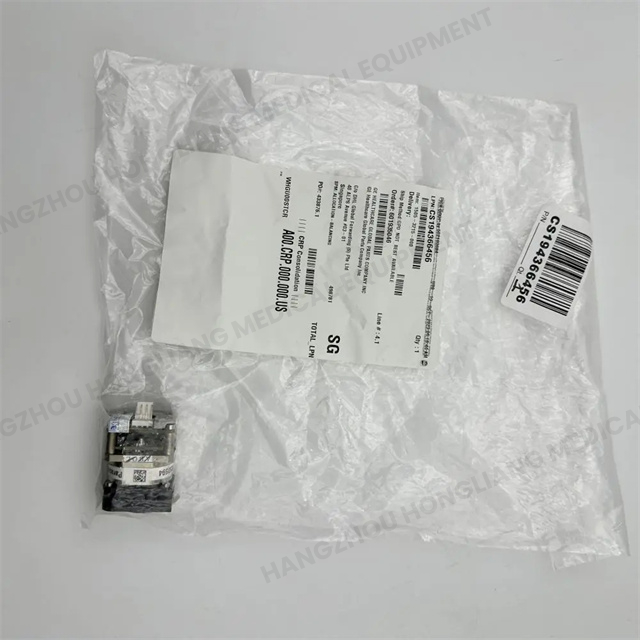 1505-3215-000 OXYGEN PARAMAGNETIC CONCENTRATE BCG ELECTROMECHANICAL TRANSDUCER by GE Medical Systems Information Technolog