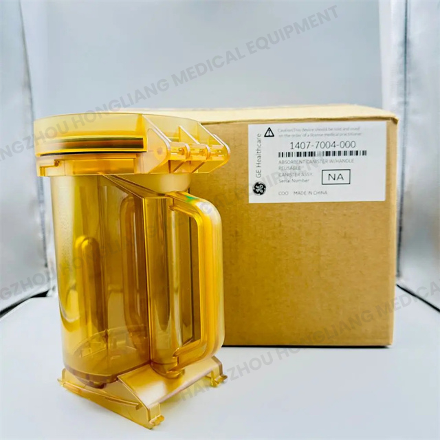 OEM1407-7004-000 ABSORBENT CANISTER WHANDLE REUSABLE CANISTER REUSABLE New Original
