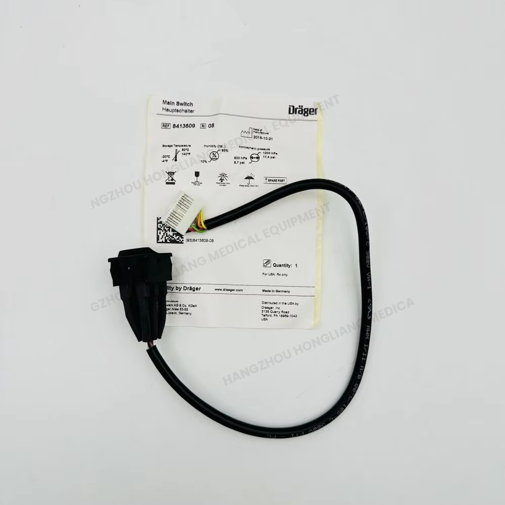 8413609 MAIN SWITCH by Draeger Inc