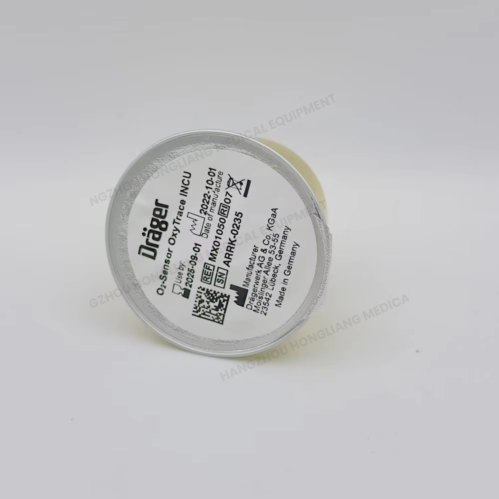 1PCS Drager MX01050 Oxygen Sensor O2-Sensor Oxytrace INCU For Caleo New and Origina