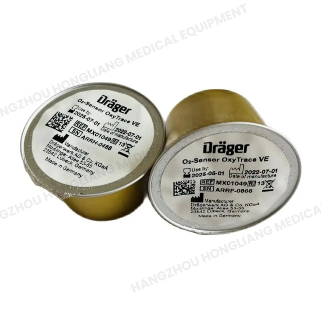 Draeger (Drager) MX01049 O2 Oxygen Sensor for Savina Savina 300