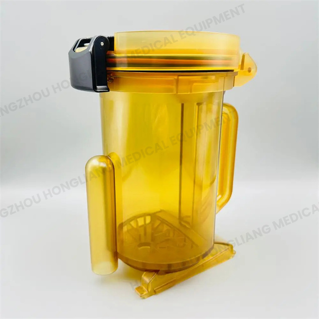 OEM1407-7004-000 ABSORBENT CANISTER WHANDLE REUSABLE CANISTER REUSABLE New Original