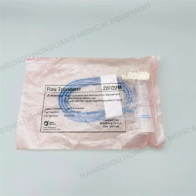 Replaces Datex-Ohmeda 1503-3855-000 FLOW SENSOR