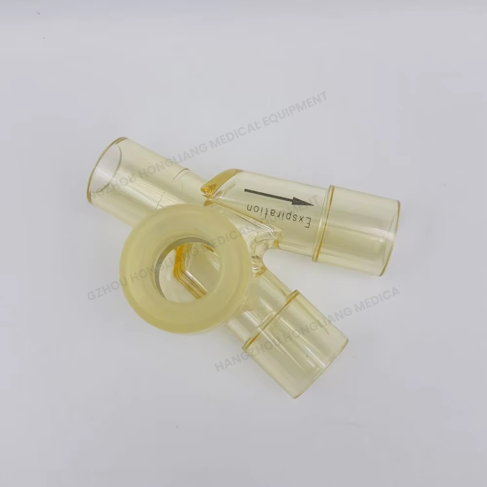 Drager Evita 8405435 Y-PIECE Y-STUEC Reusable for Temperature Probe 8405435-02
