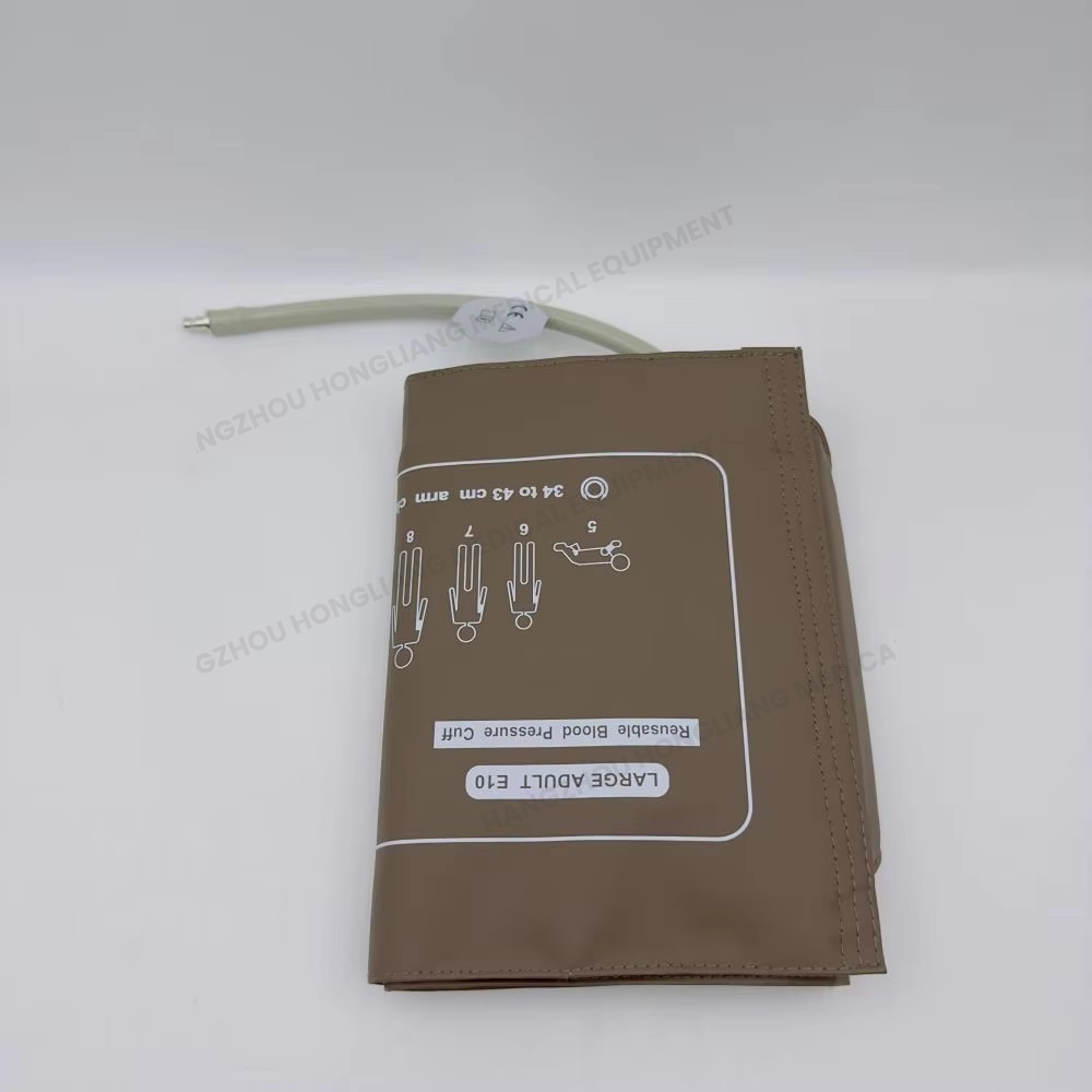 Reusable Blood Pressure Cuffs for Hospital Patient Monitors